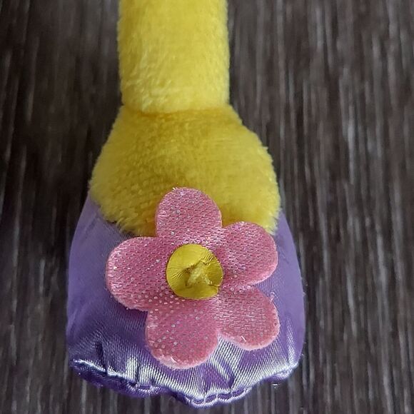 Disney Junior Flower Daisy Duck 9-inch Bean Plush - Picture 5 of 5